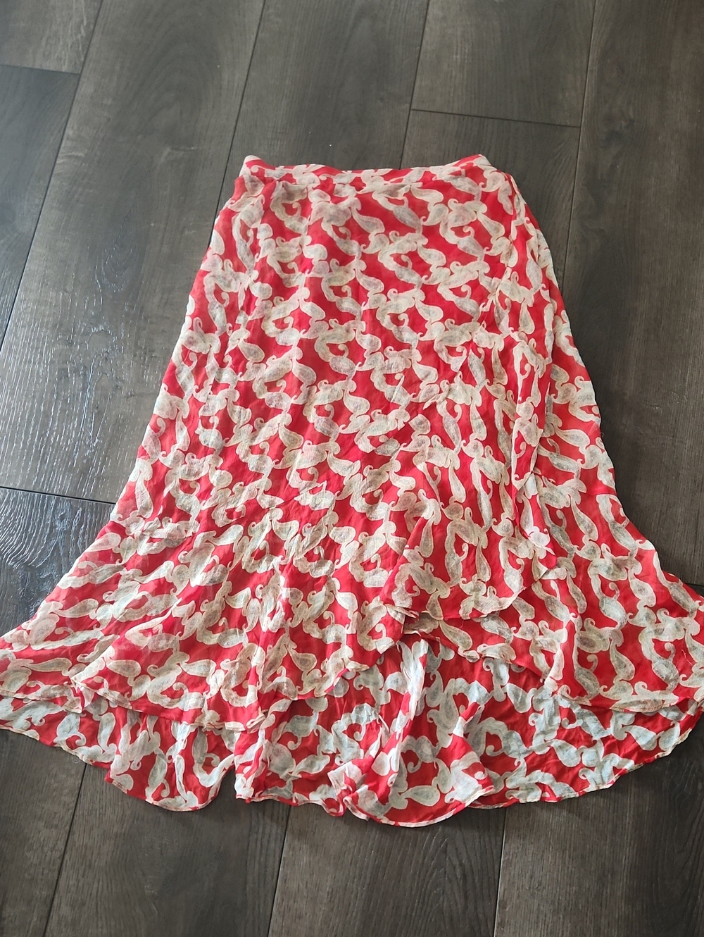 The Kooples Womens Jupe Skirt Red Size  2